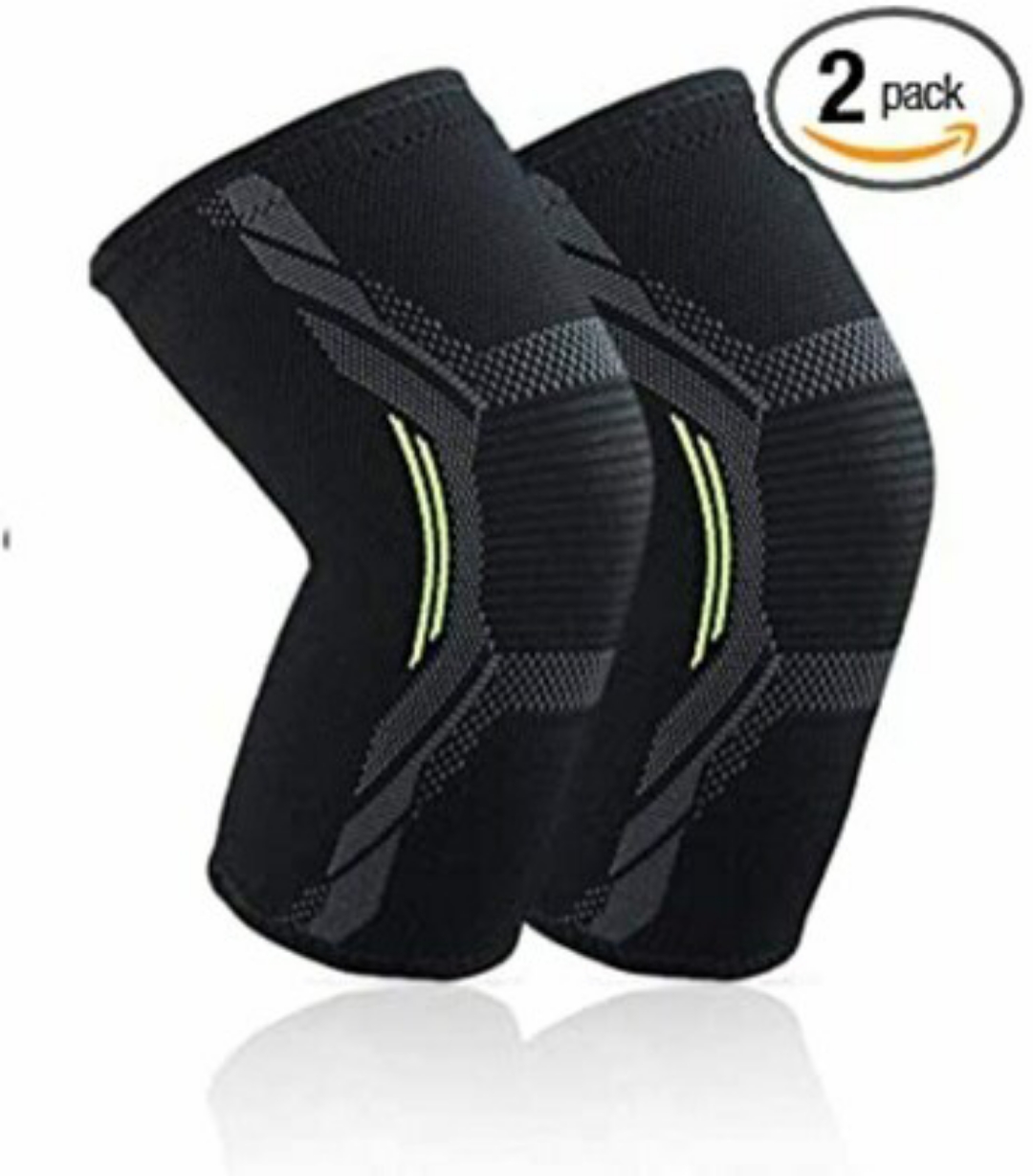 DMK 3D Knee Support Size, L (Pack Of One Pair) view 2