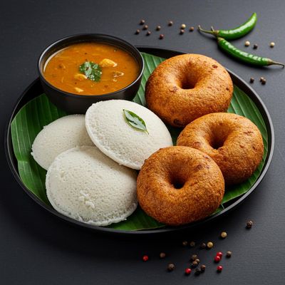 Idli Vada Combo Sambar Combo