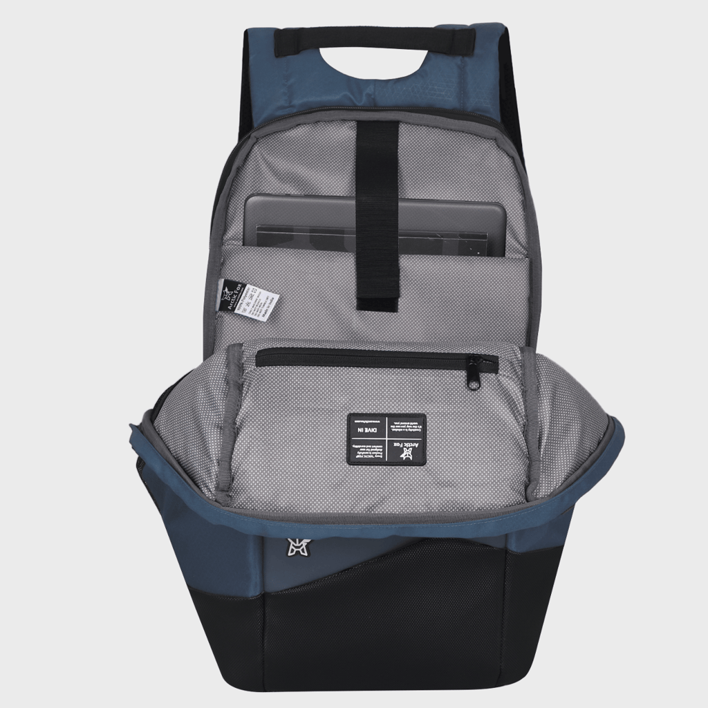 Arctic Fox Slope -Maverick Anti-Theft Dark Denim Laptop bag and Backpack view 2