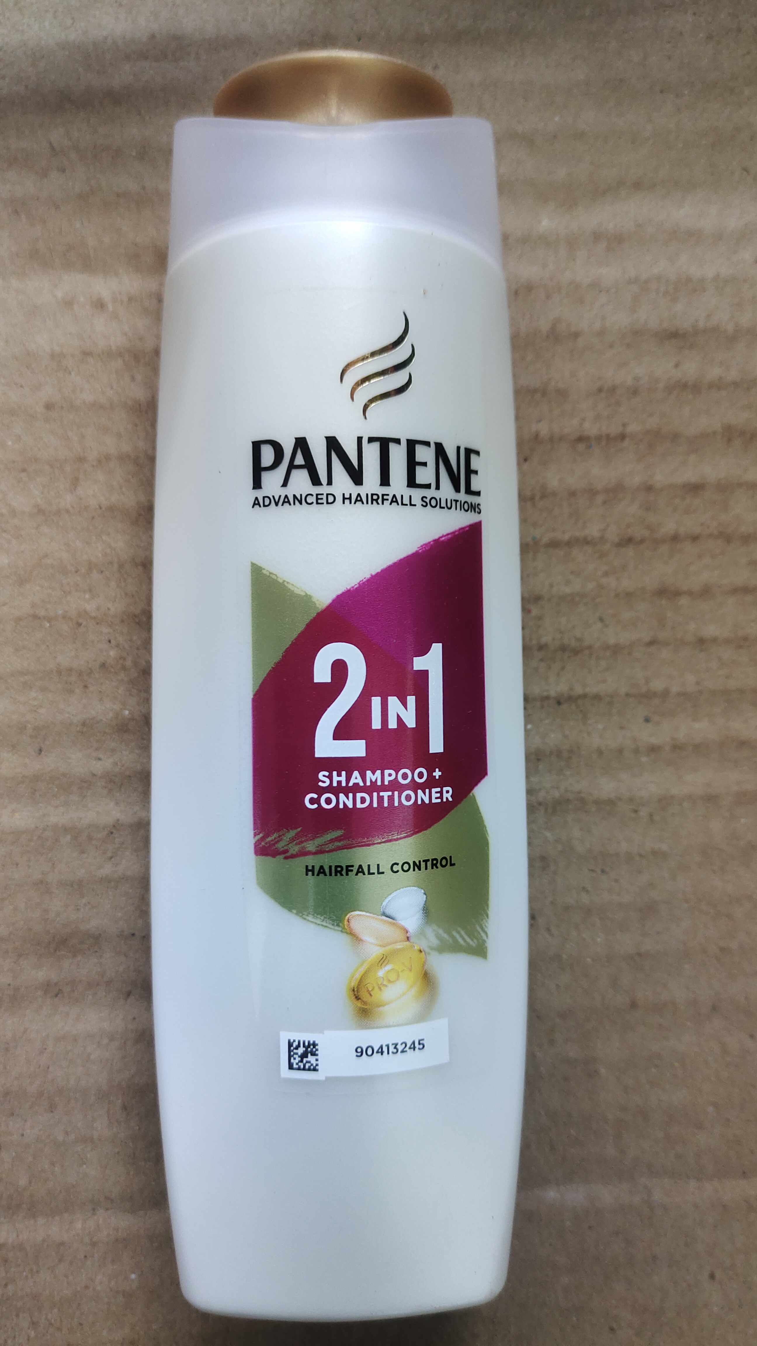 Pantene Pro-V Advanced Hairfall Solution 2 In 1 Shampoo Conditioner hair fall control