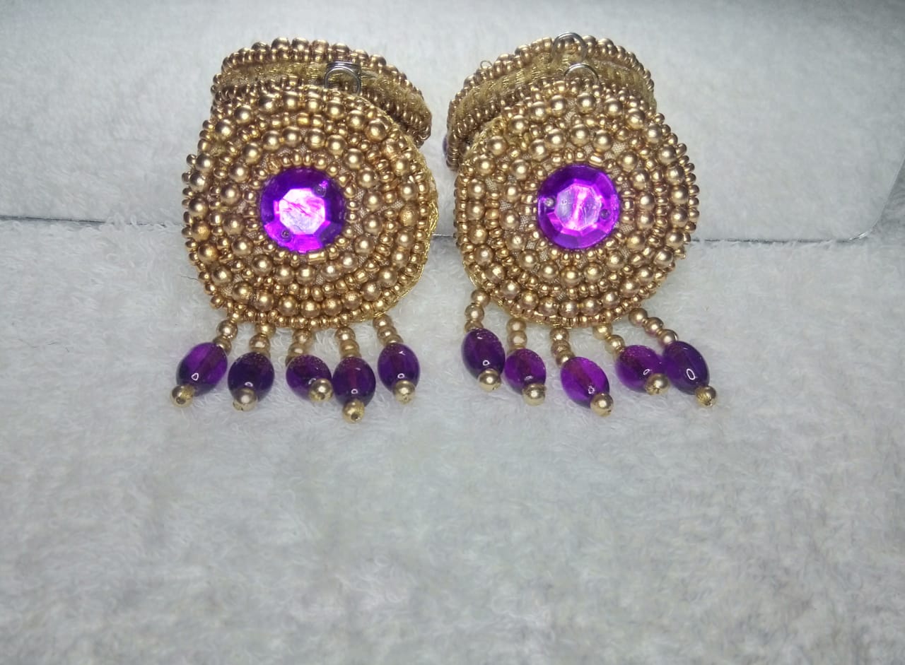 Tassels for blouses/Lehengas 1 set 2 pic