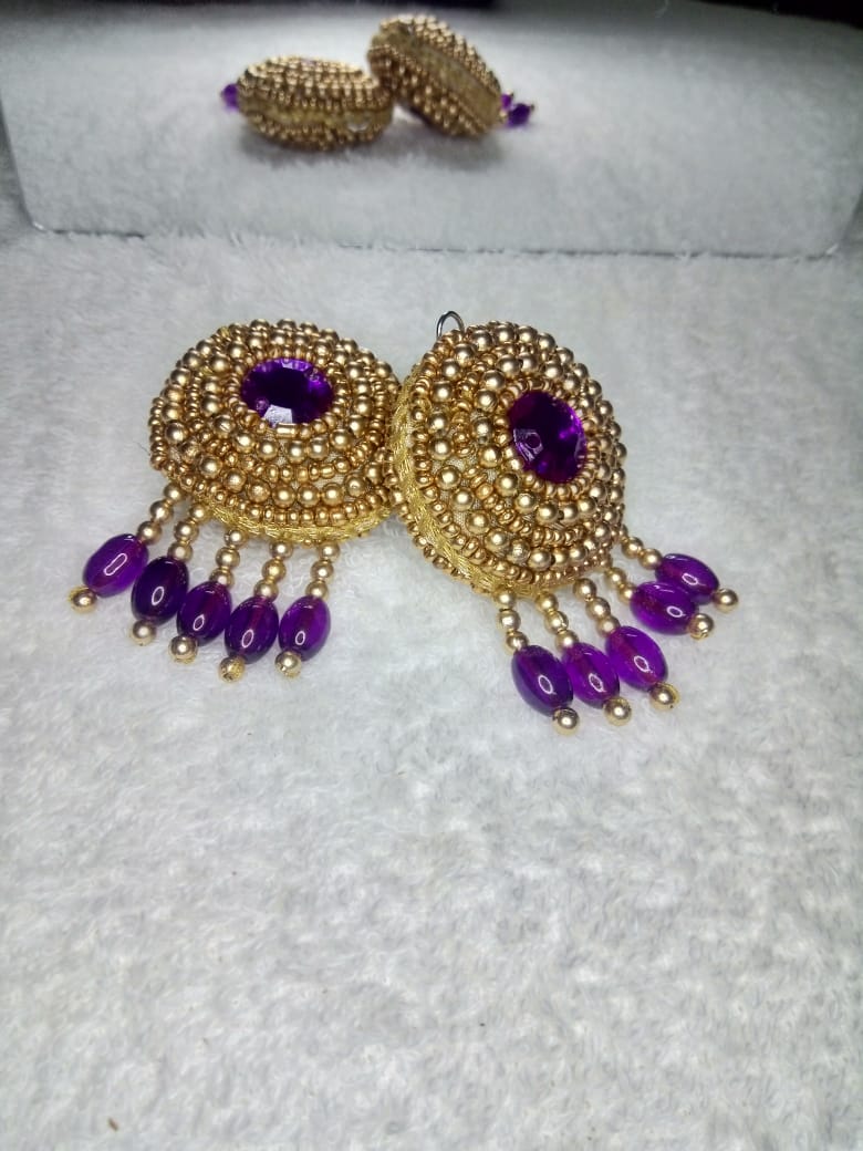 Tassels for blouses/Lehengas 1 set 2 pic view 2