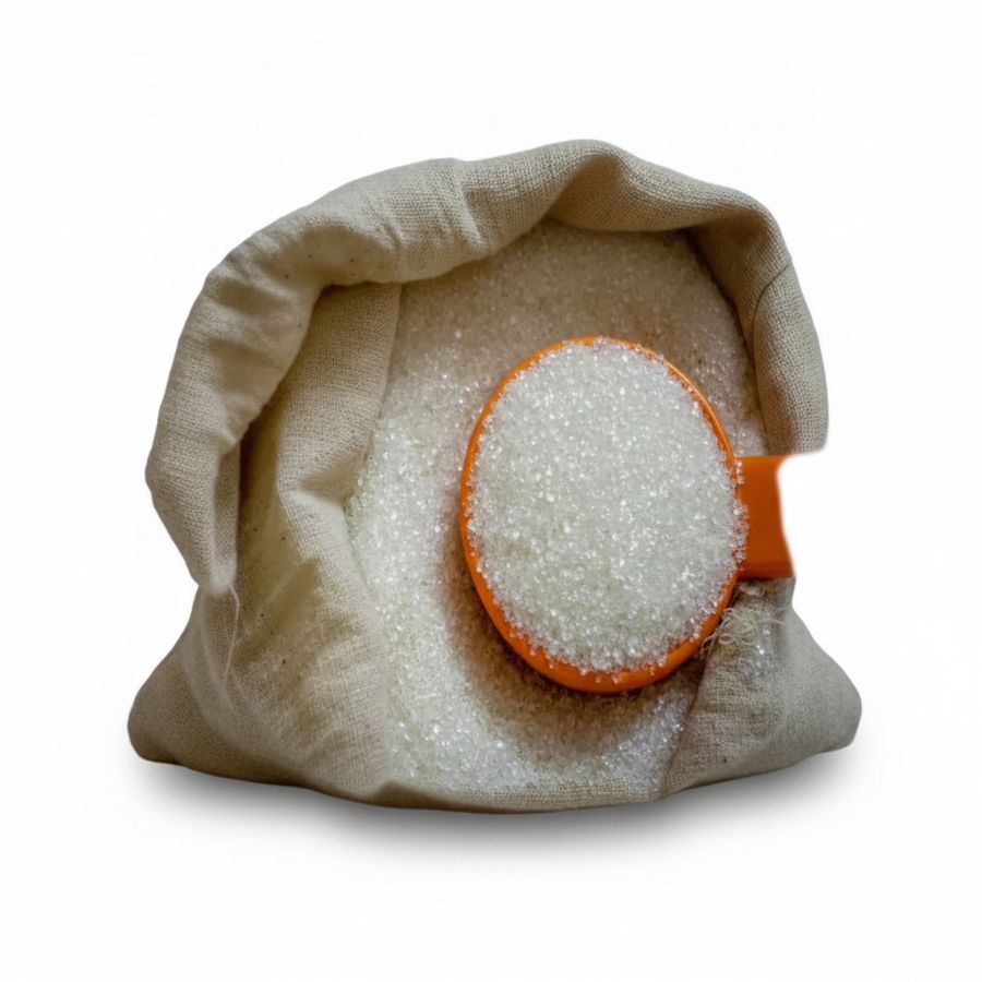White Sugar - 50 kg - One jute bag view 2