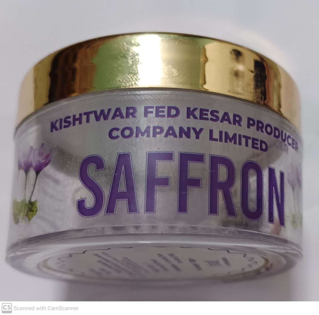 Saffron (kesar) view 2