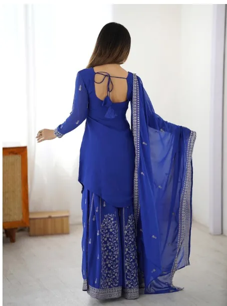 Premium Faux Georgette view 2