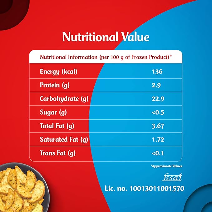 McCain Super Wedges 400 Gms view 2