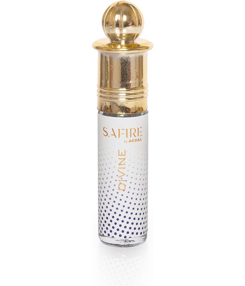 SAFIRE DIVINE ATTAR (COMBO PACK 6ML*2) ROLL-ON PERFUME OIL FOR MEN AND WOMEN view 2