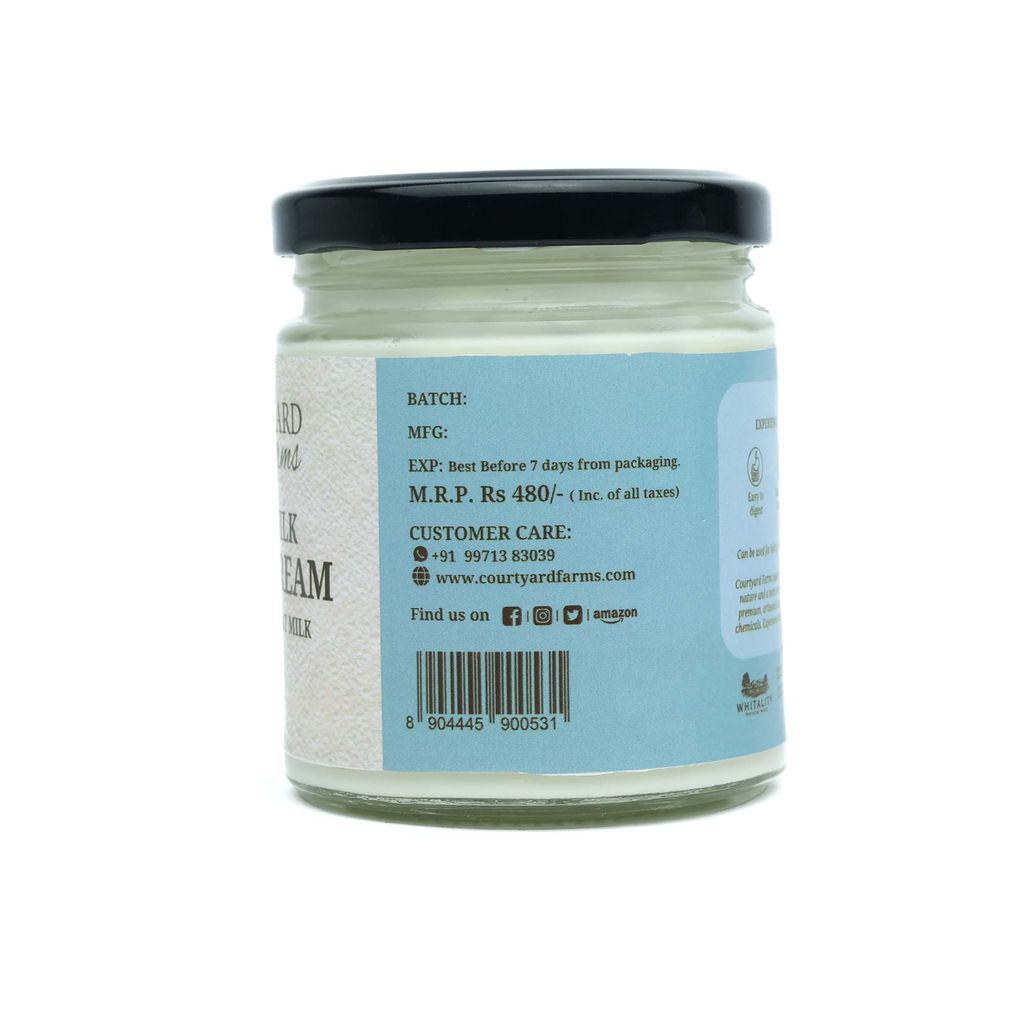 Goat Milk Fresh Cream 200G view 2
