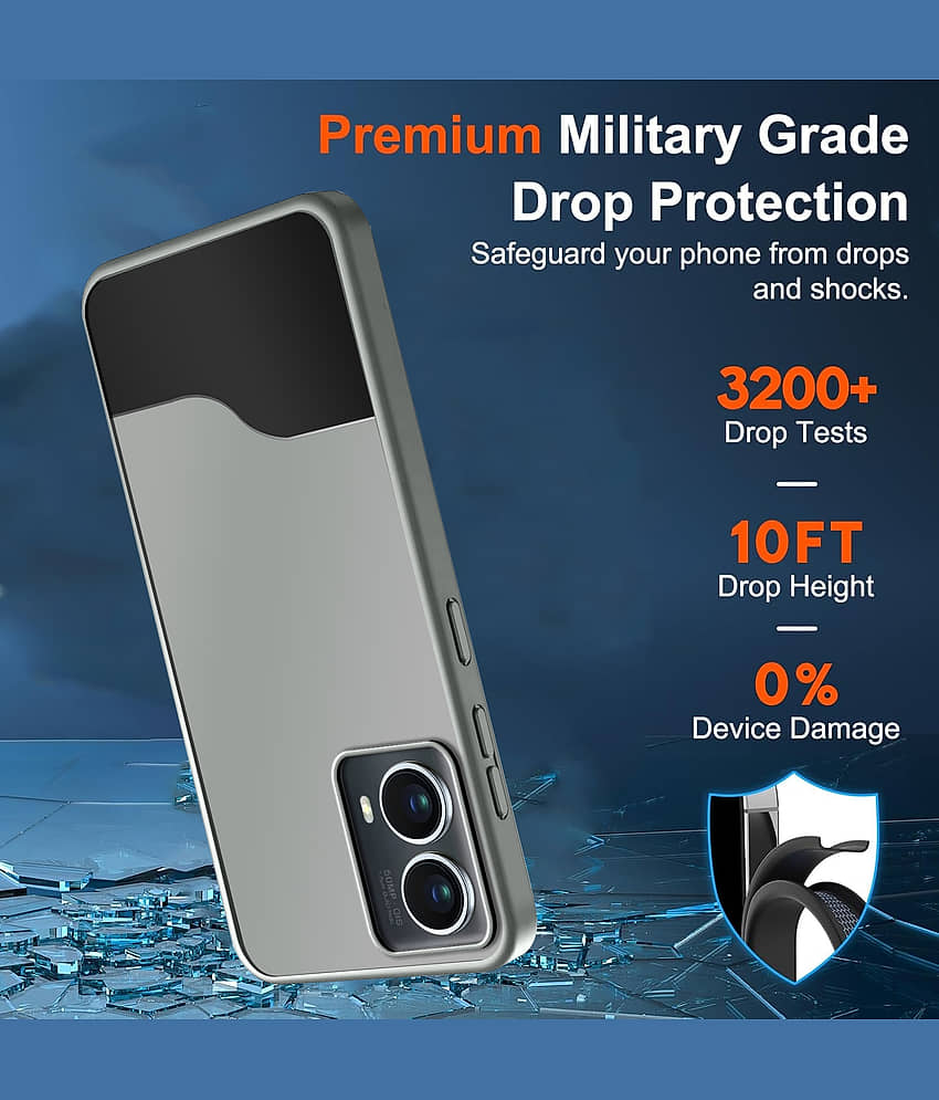 BIG WINGS Shock Proof Case Compatible For Polycarbonate Motorola G85 5G ( Pack of 1 ) view 2