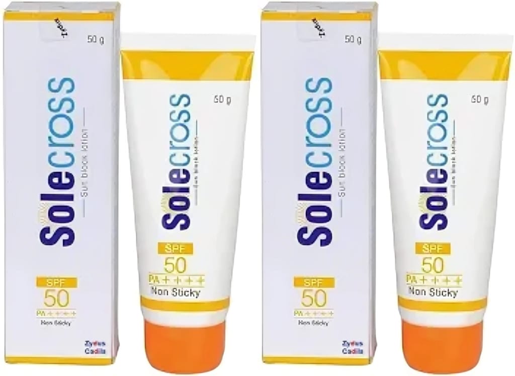 Zydus Solecross Sun Block Lotion Pack 2 view 2