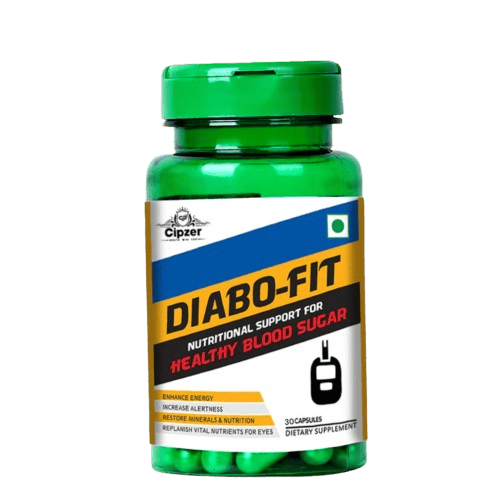 Cipzer Diabofit (60 Capsules): Natural Ayurvedic Support for Balanced Blood Sugar & Metabolic Wellness