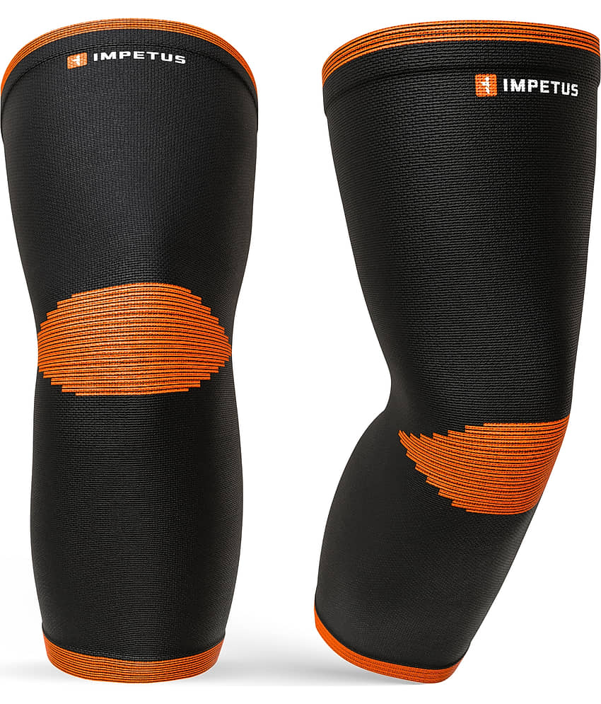 Impetus Multicolor Knee Support ( Pack of 1 )