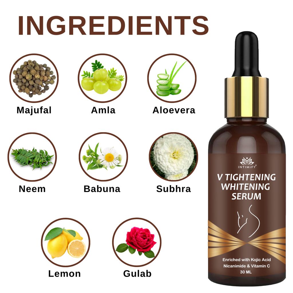 Intimify V Tightening & Whitening Serum for Tightening & Shape Correction, Skin Whitening & Lightening view 2