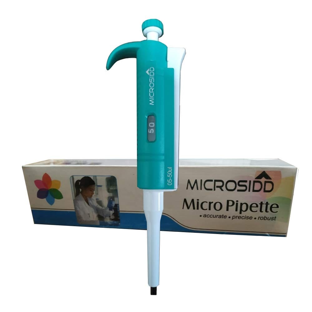 Microsidd Micro pipette Premium Variable (5-50) view 2