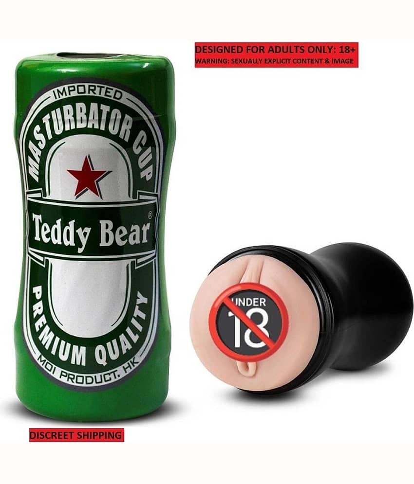Gizmoswala Teddy Bear Masturbetor Cup