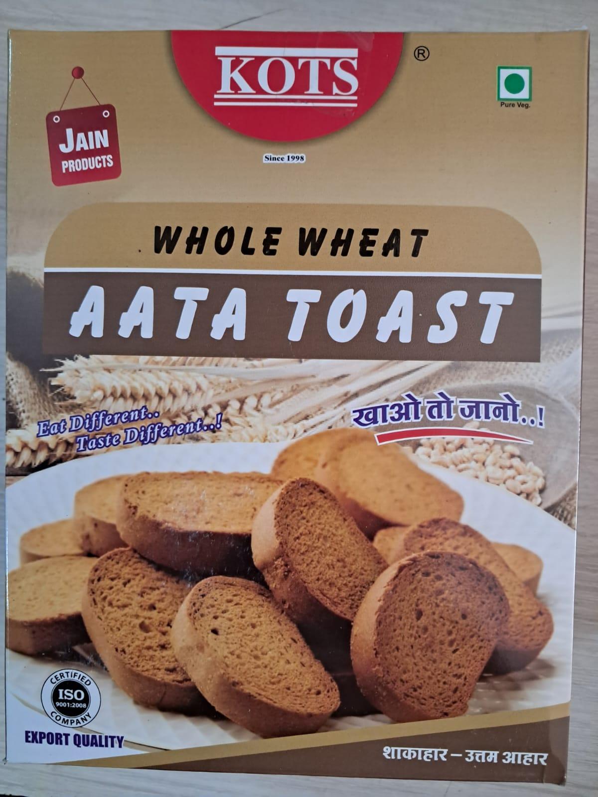 KOTS ATTA TOAST 375GM view 2