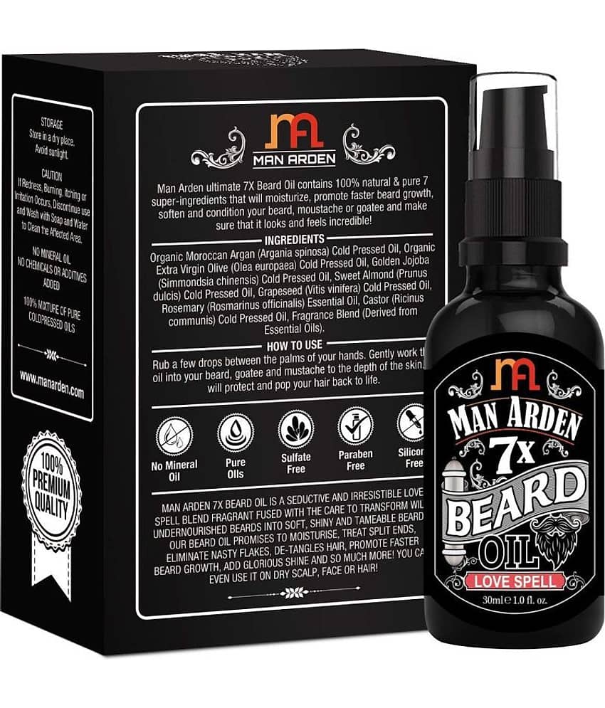 Man Arden 7x Beard Oil Love Spell 30 ml view 2