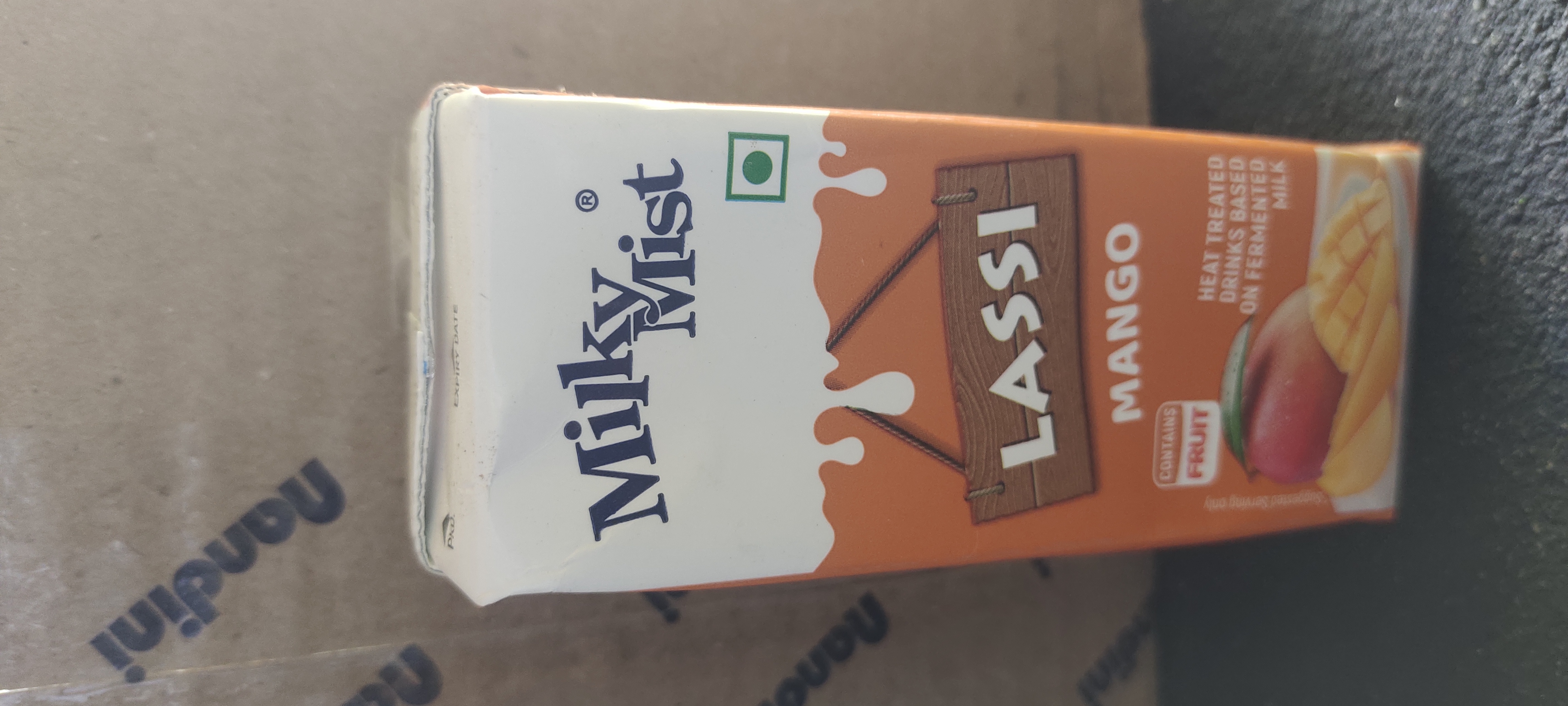 Milky Mist mango lassi - 180 ml