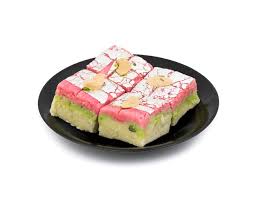 Strawberry Barfi view 2