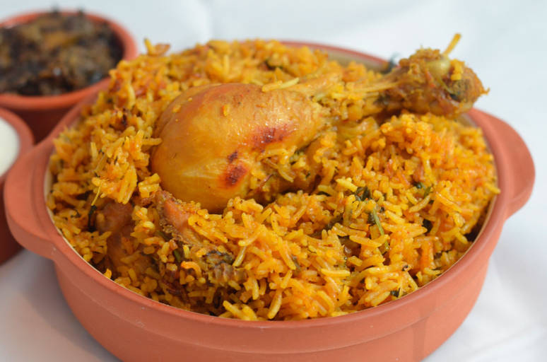 Chicken Biryani