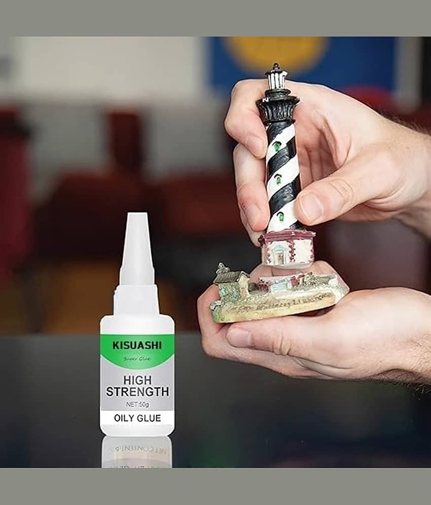 Universal Super Strong Instant Glue,Quick Dry Welding, High Strength Oily Glue, Waterproof Quickly Repair Glue Applied to Plastic,Wood,Metal, Glass,Shoes (50g.) view 2