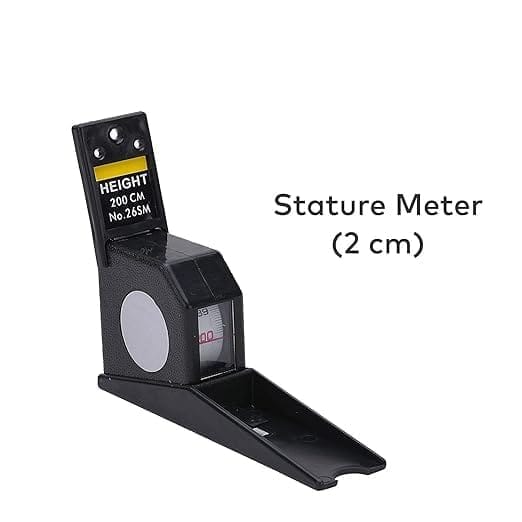 FAIRBIZPS Roll Ruler Wall Mounted Growth Stature Meter Height Tall Measure Measuring Tape (2m/200CM) view 2