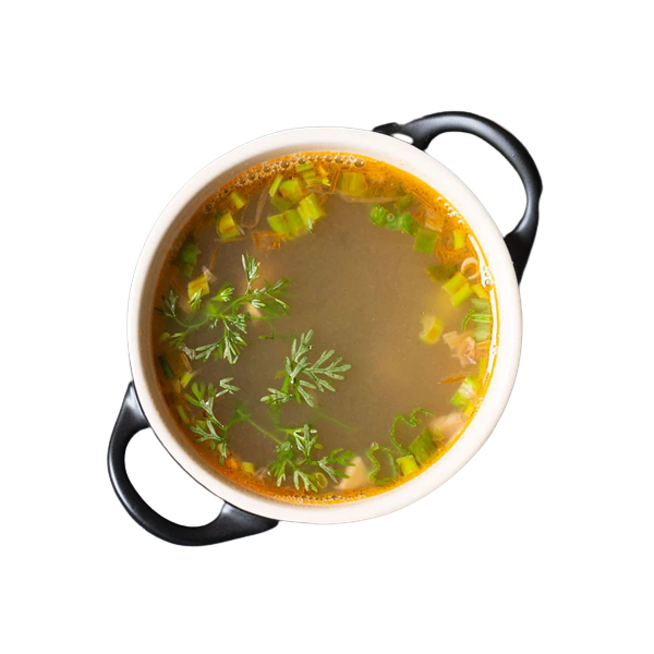Lemon Coriander Soup