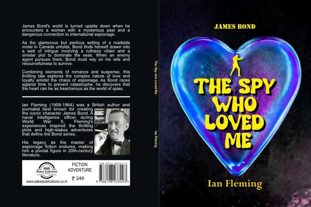 The Spy Who Loved Me - Ian Fleming view 2