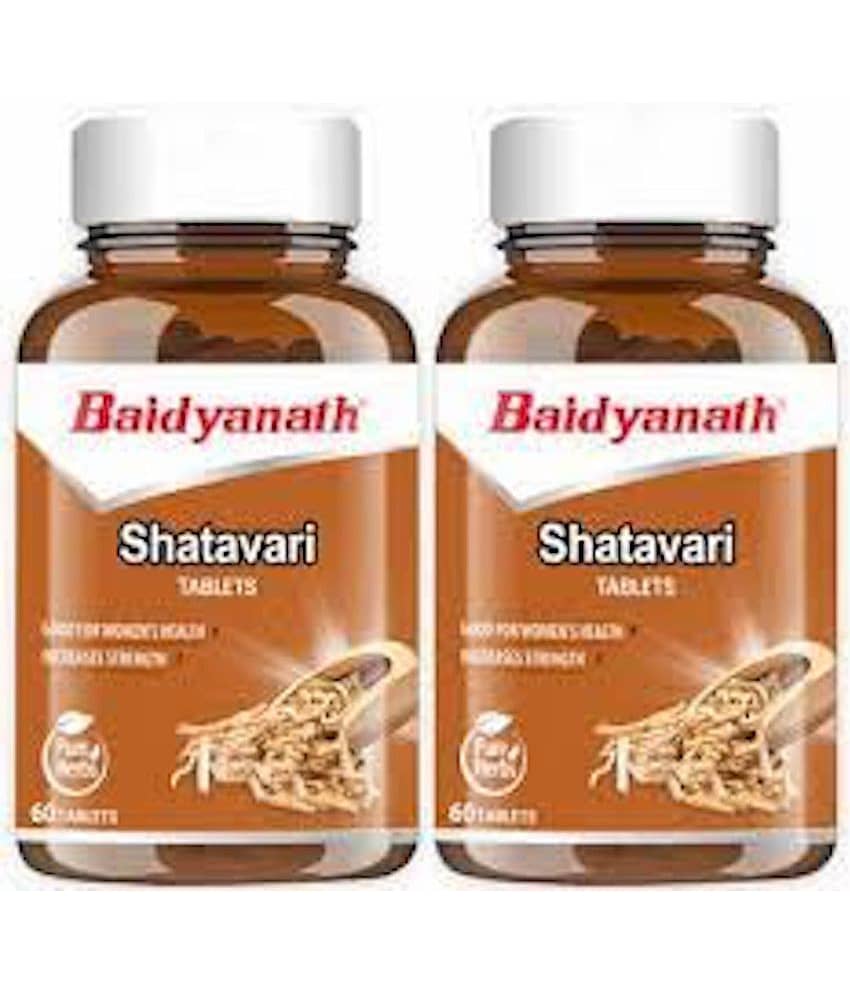 Baidyanath BAIDYANATH SHATAVARI TABLETS ( PACK OF 4) view 2