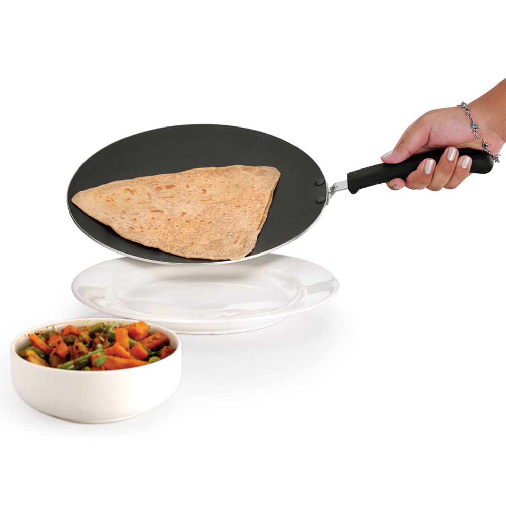 Premier Non Stick Supreme Concave Tawa - 32 cm view 2