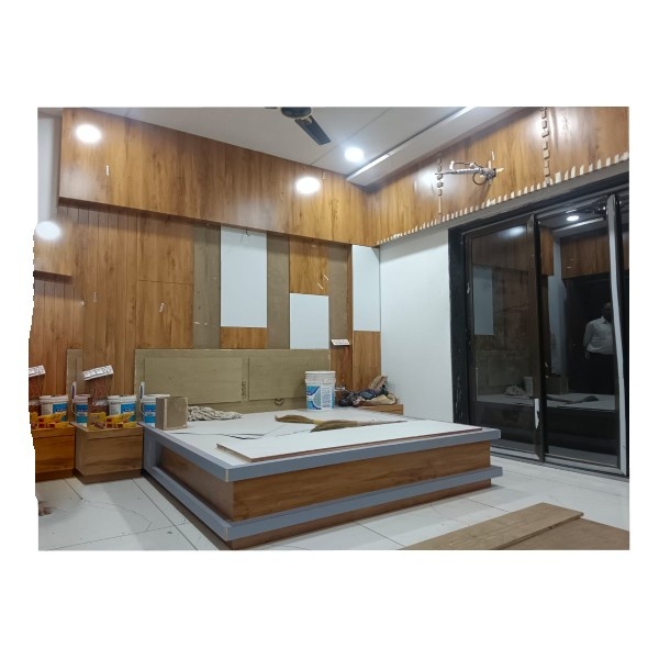 Simple Double Bed Lumsum view 2