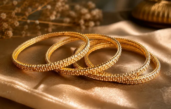 4 pieces bangle set