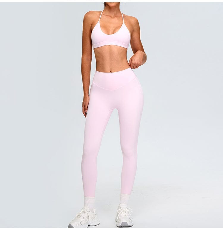 Sydney Pink Workout Set view 2