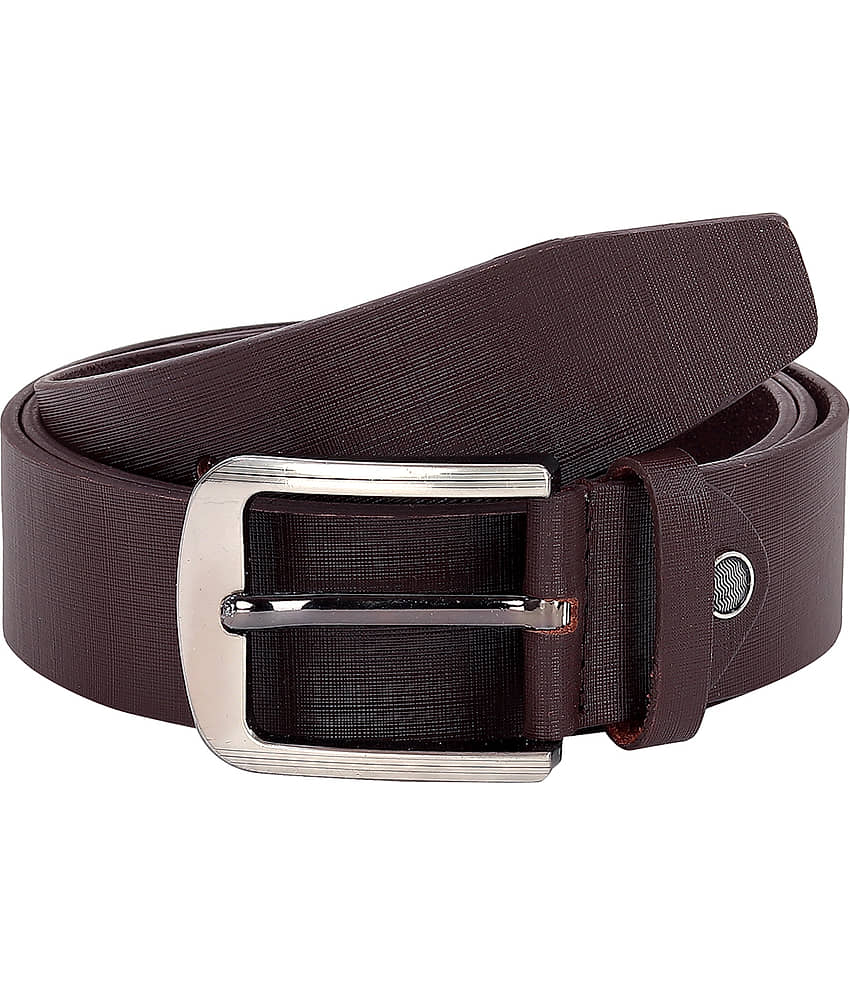 Leather World - Leather Men's Formal Belt ( Pack of 1 ) view 2
