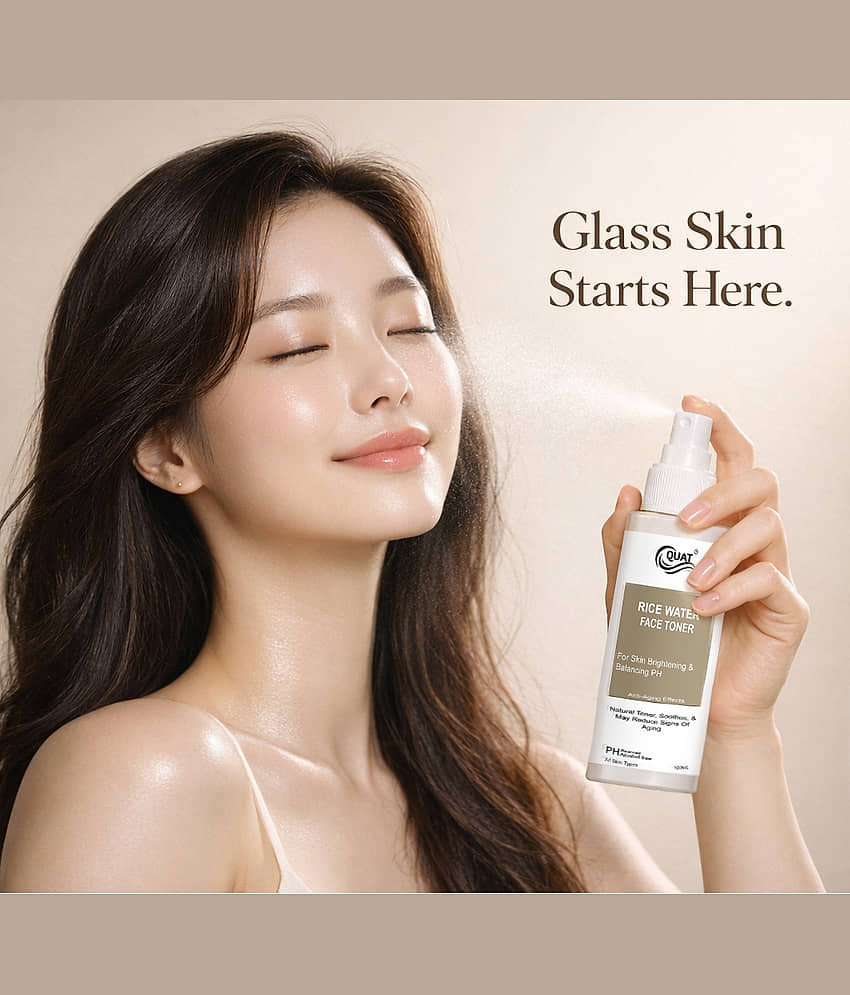 Quat Glowing Skin Skin Toner For All Skin Type ( Pack of 1 ) view 2