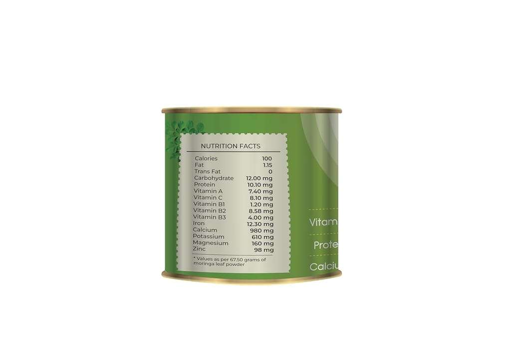 Nutri Moringa Debittered Moringa Powder view 2