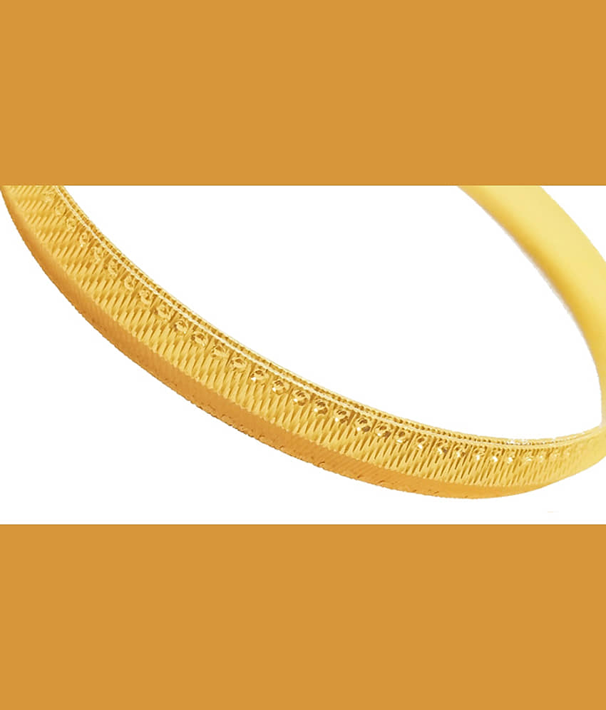 JIPPA - Gold Kada ( Pack of 1 ) view 2