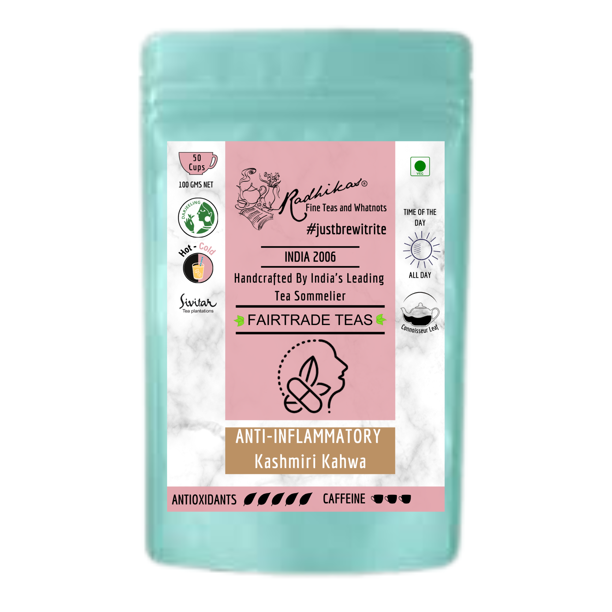ANTI-INFLAMMATORY Kashmiri Kahwa