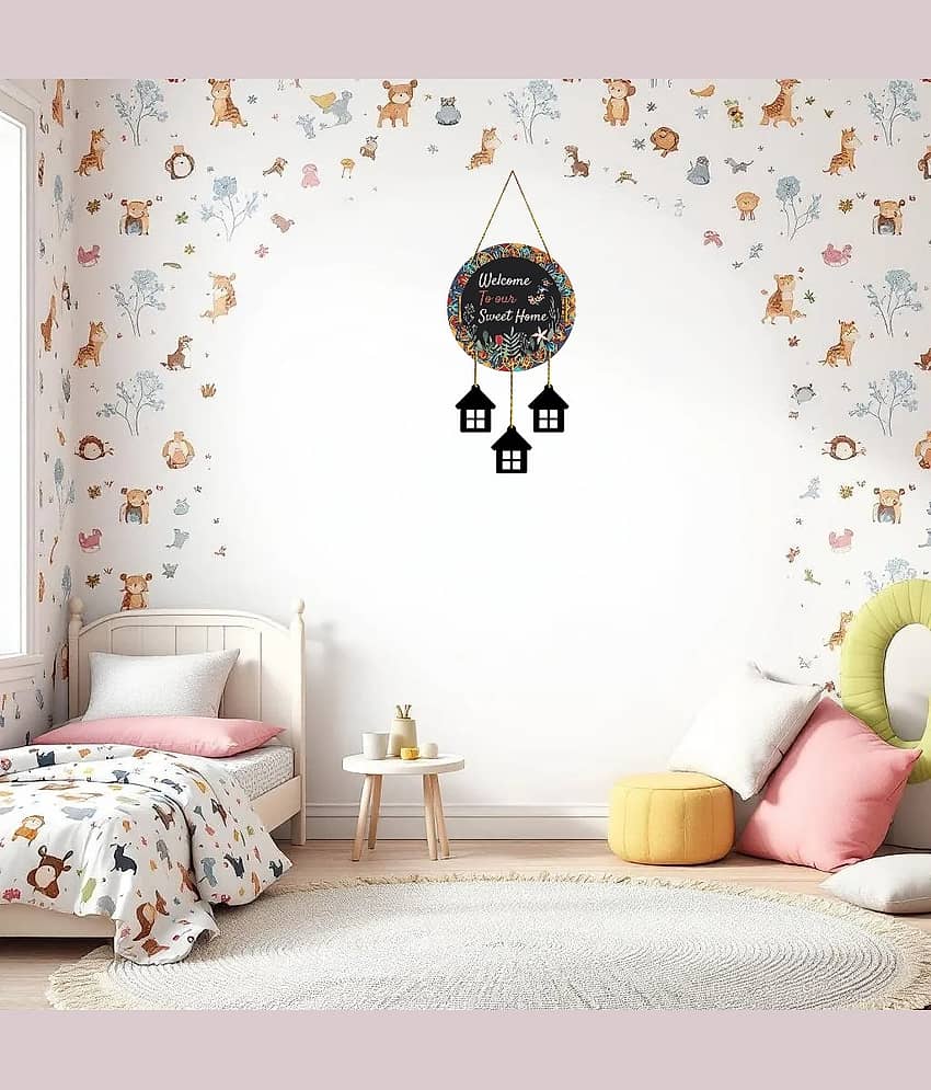 Welcome wall hanging for home decoration door hanging living room decor view 2