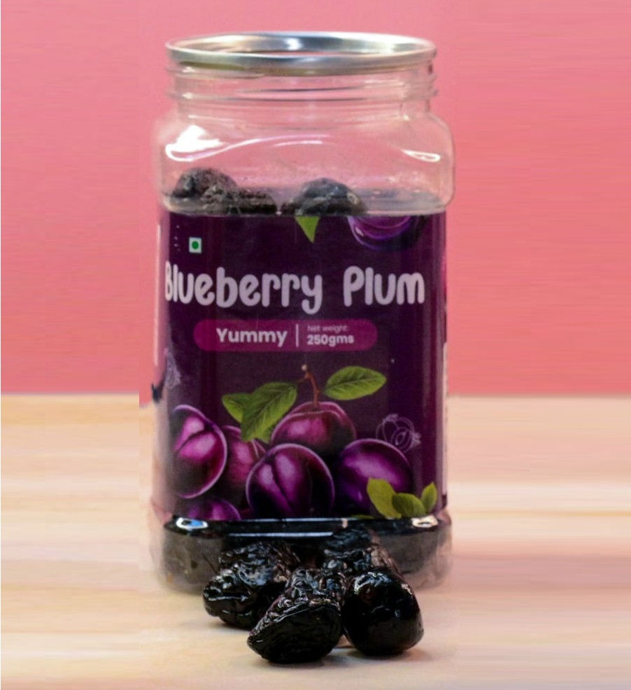 Sun Dried Blueberries Plum - 250 gm view 2