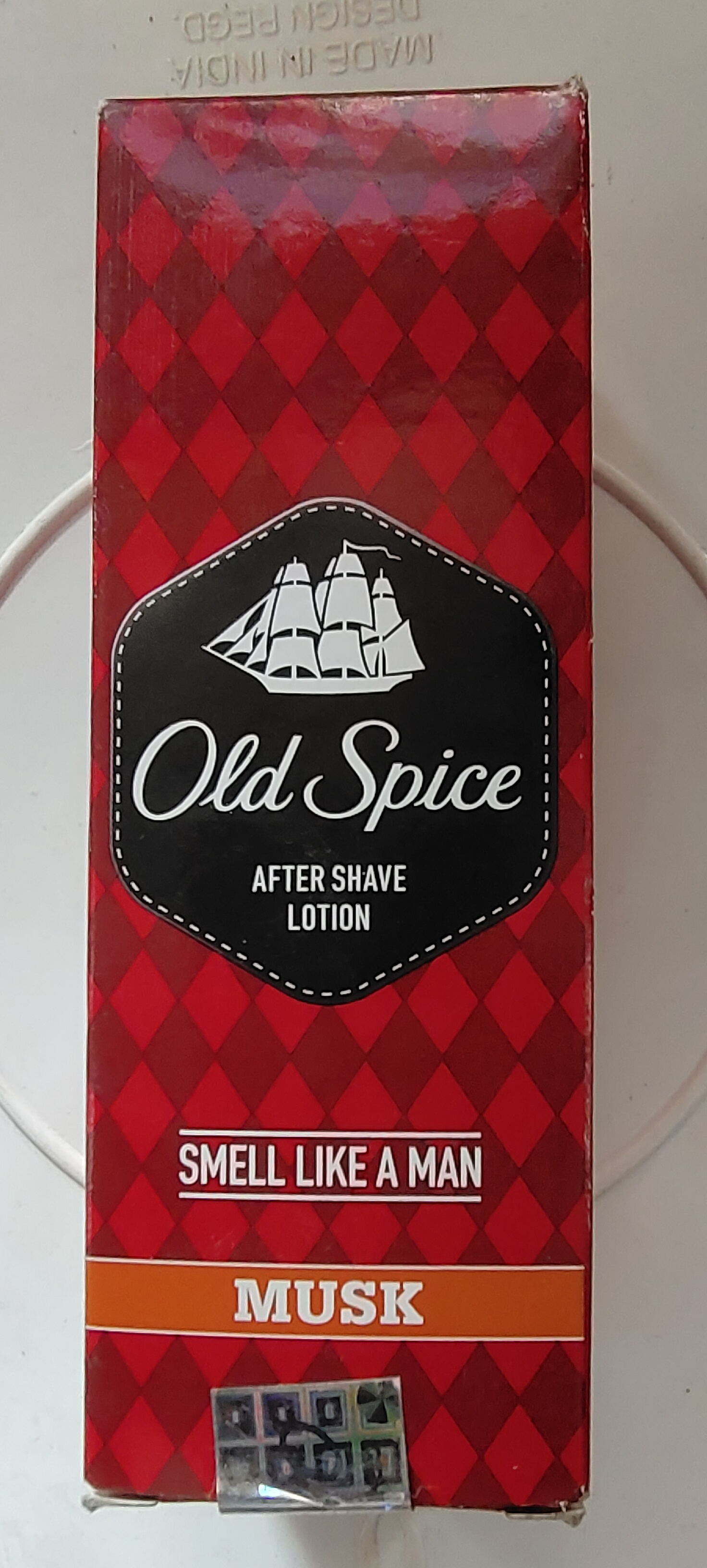Old spice after shave lotion musk