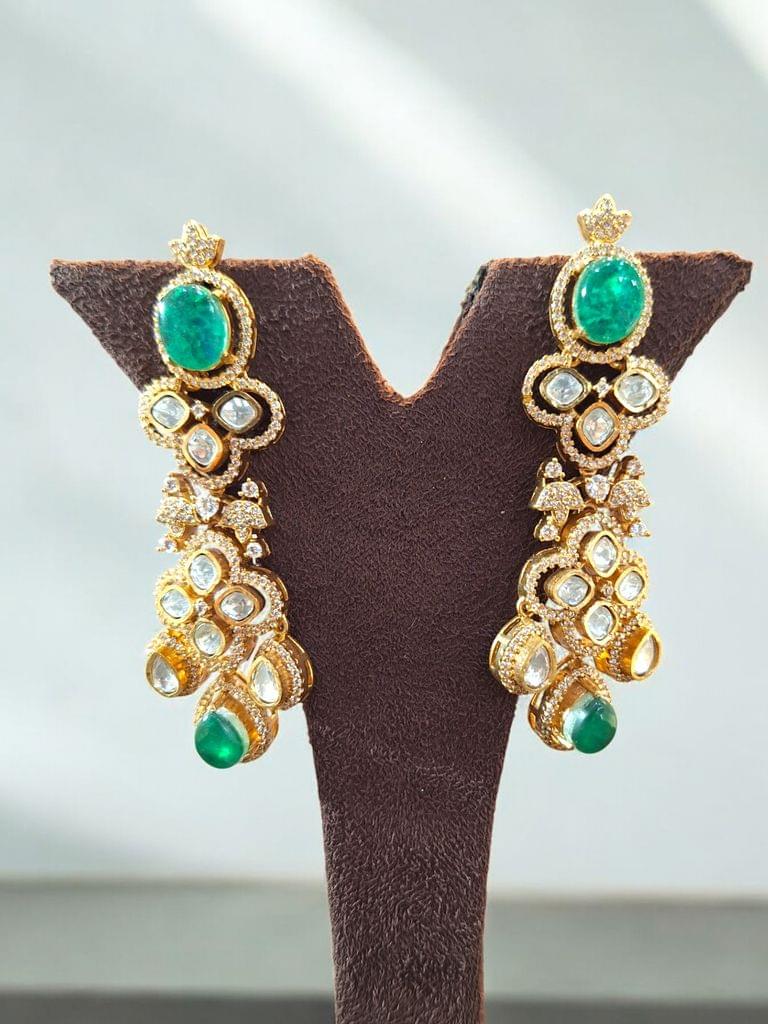 Lumina Choker Set - The Royal Bride By Dia Art Jewels view 2