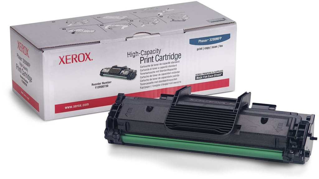 Xerox 3200 Toner Cartridge, Black, 113r00730 view 2