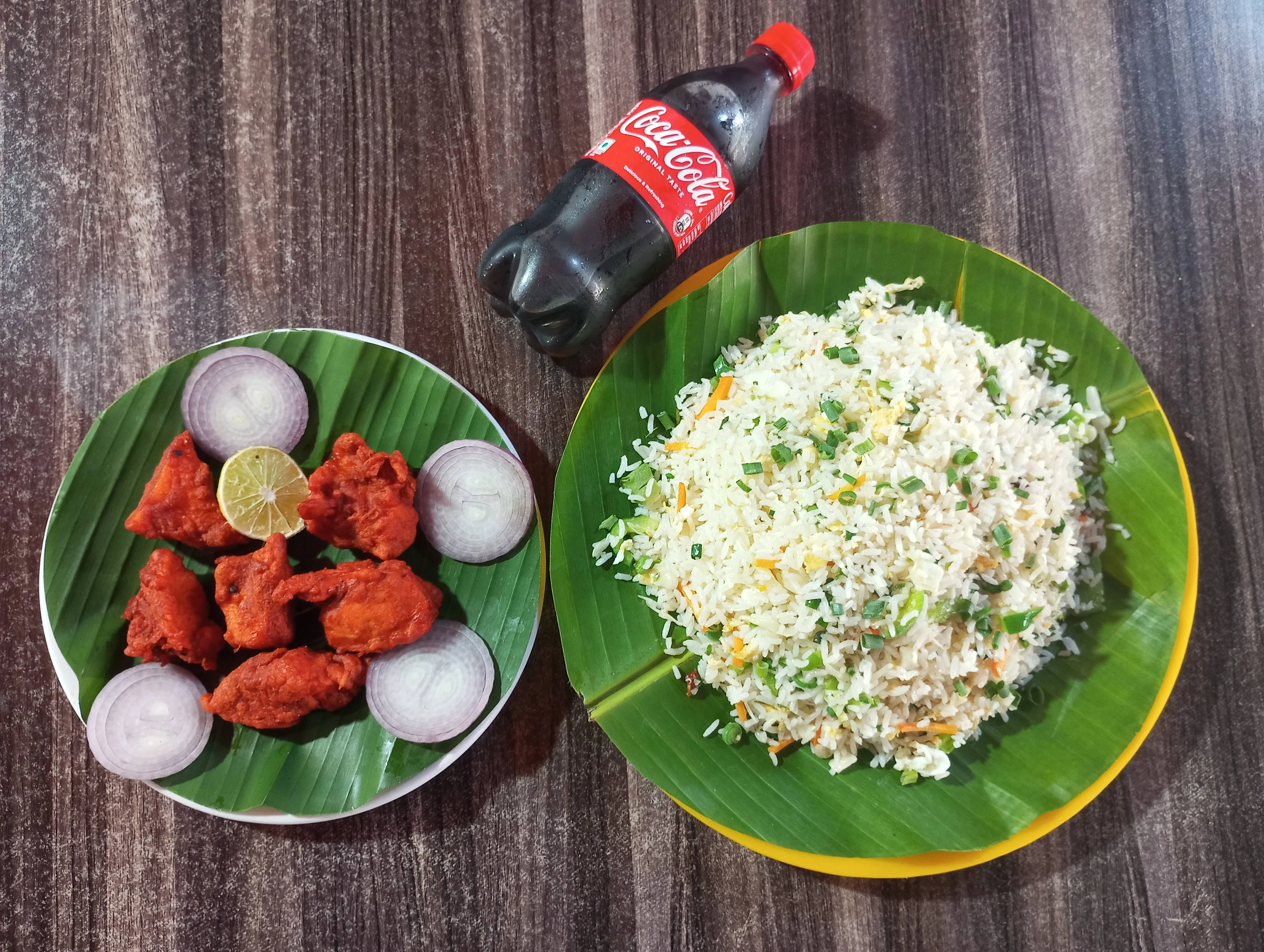 Egg Fried rice combo