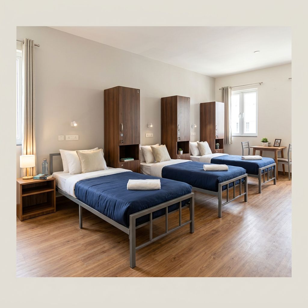 Triple Sharing Room for Men