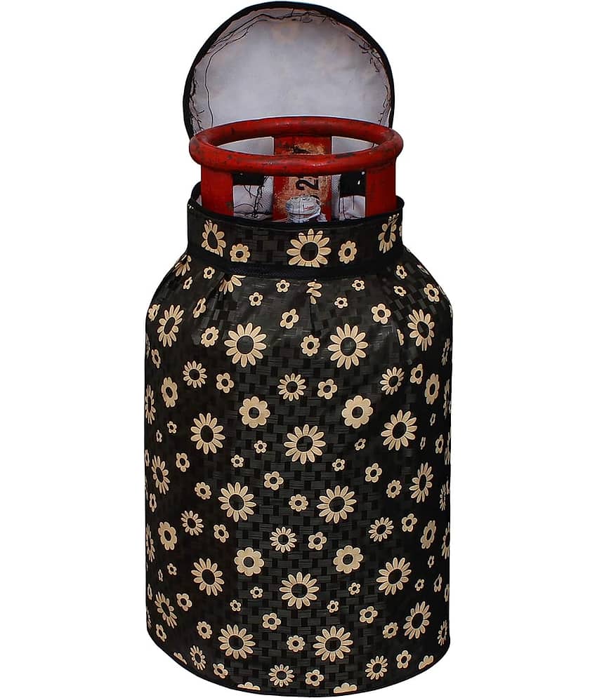 ENTICE Single PVC Black Cylinder Cover view 2