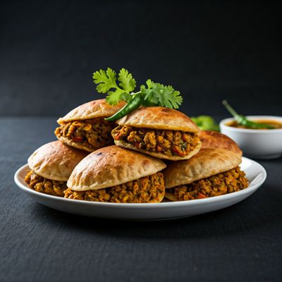 3 Luchi Kosha Murgir Mangsho