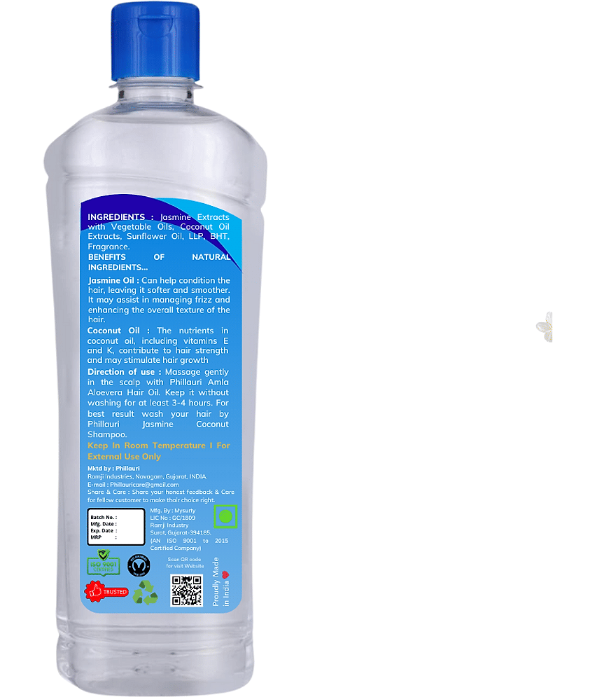 Growkesh Damage & Repair Coconut Oil 500 ml ( Pack of 1 ) view 2