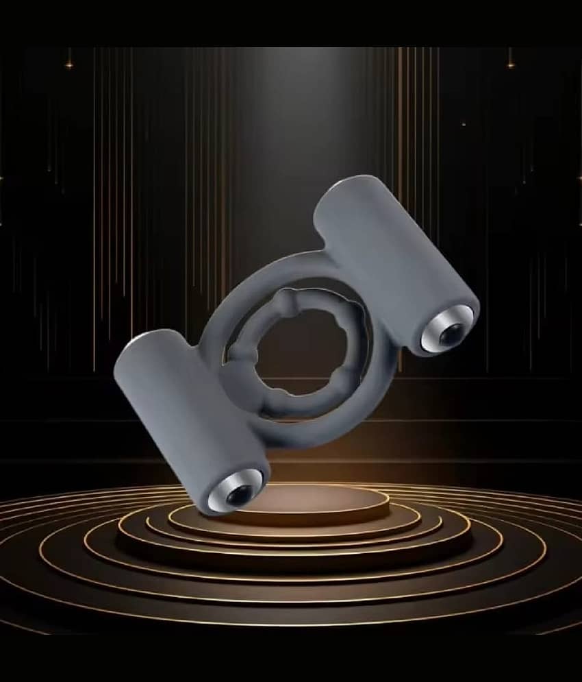 Vibrations Dual BŪLLET RING Manual Massager