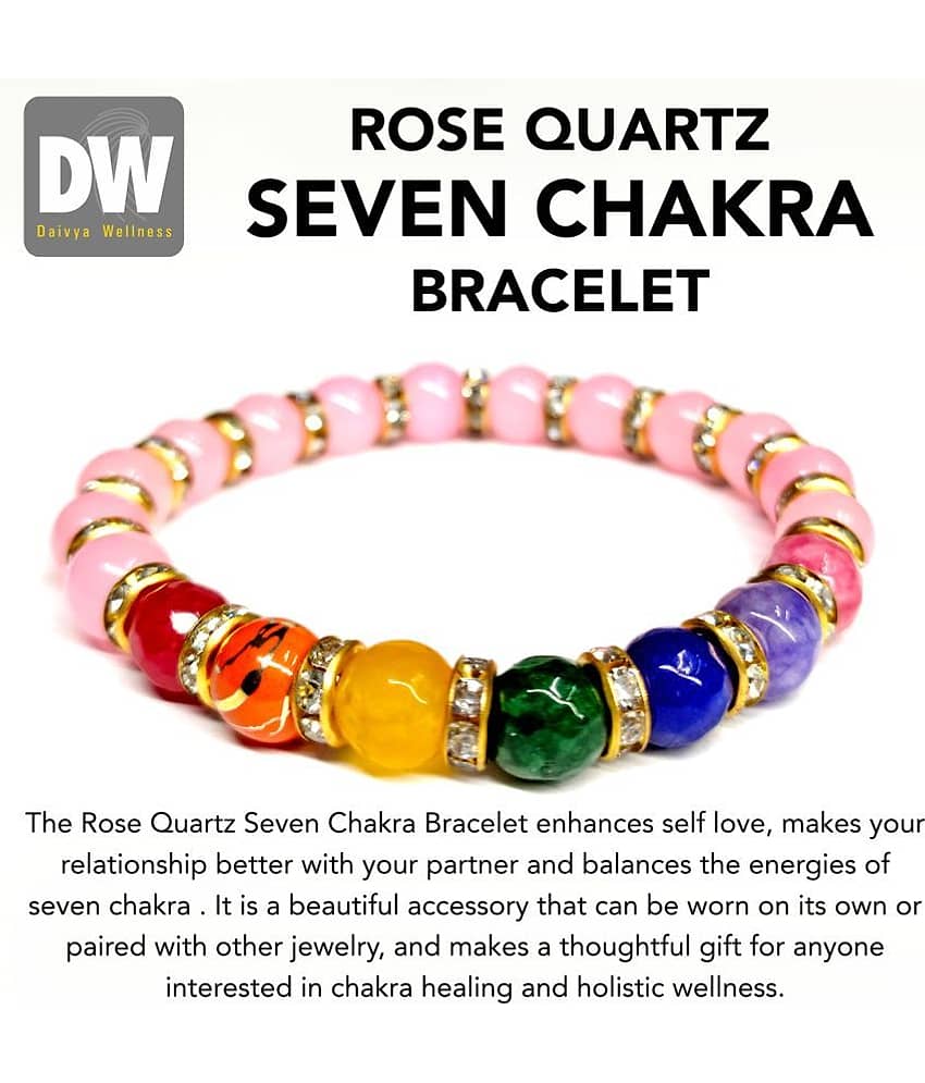 DAIVYA WELLNESS - Multicolor Bracelet ( Pack of 1 ) view 2